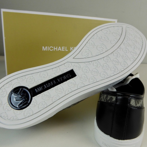 Michael Kors Logo City Sneakers Shoes MK NIB - Picture 6 of 7